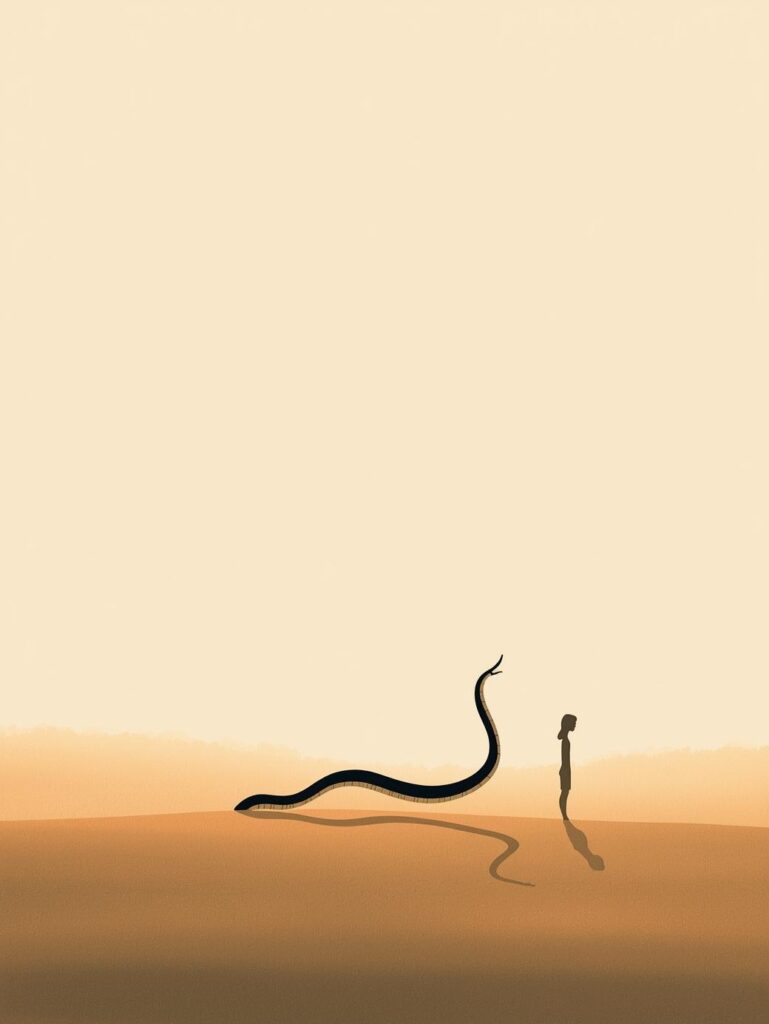 Being bitten by a snake in a dream Islam meaning