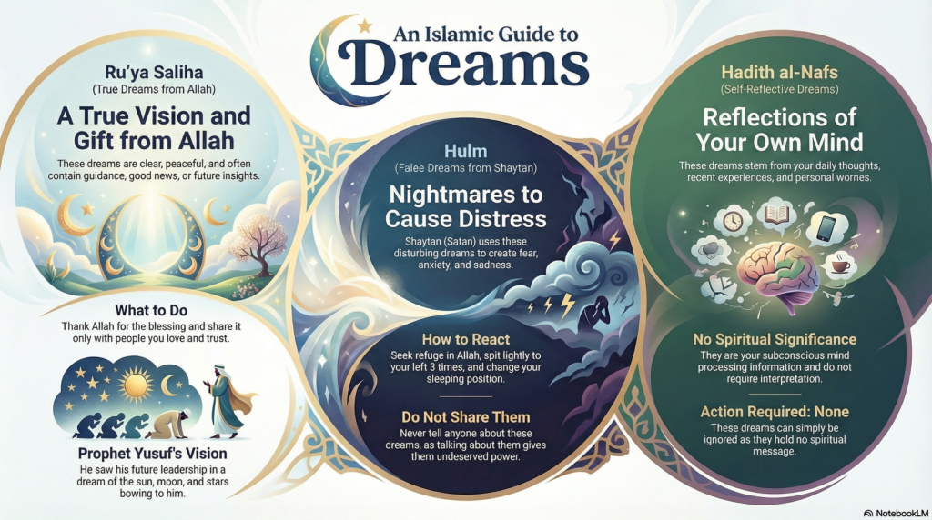 Islamic Dream Interpretation: Complete Guide to Understanding Your Dreams According to Quran and Sunnah