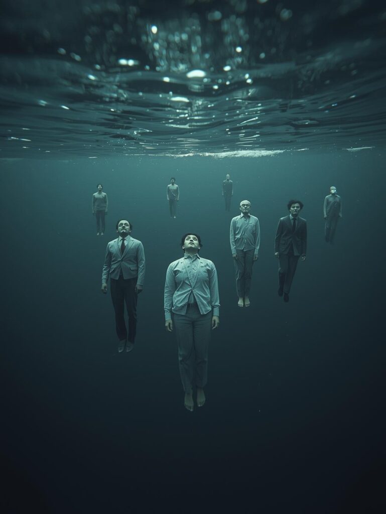 drowning in water dream meaning in islam