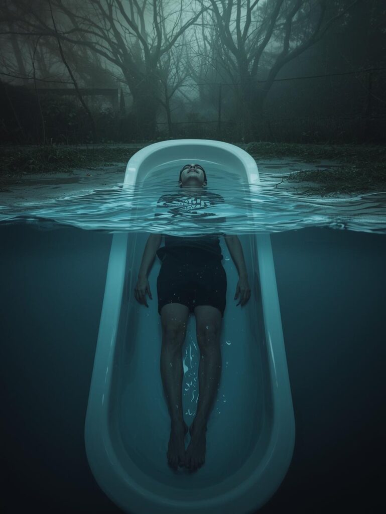 drowning in water dream meaning in islam