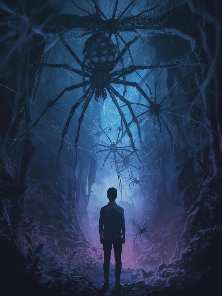 spider dream meaning in Islam