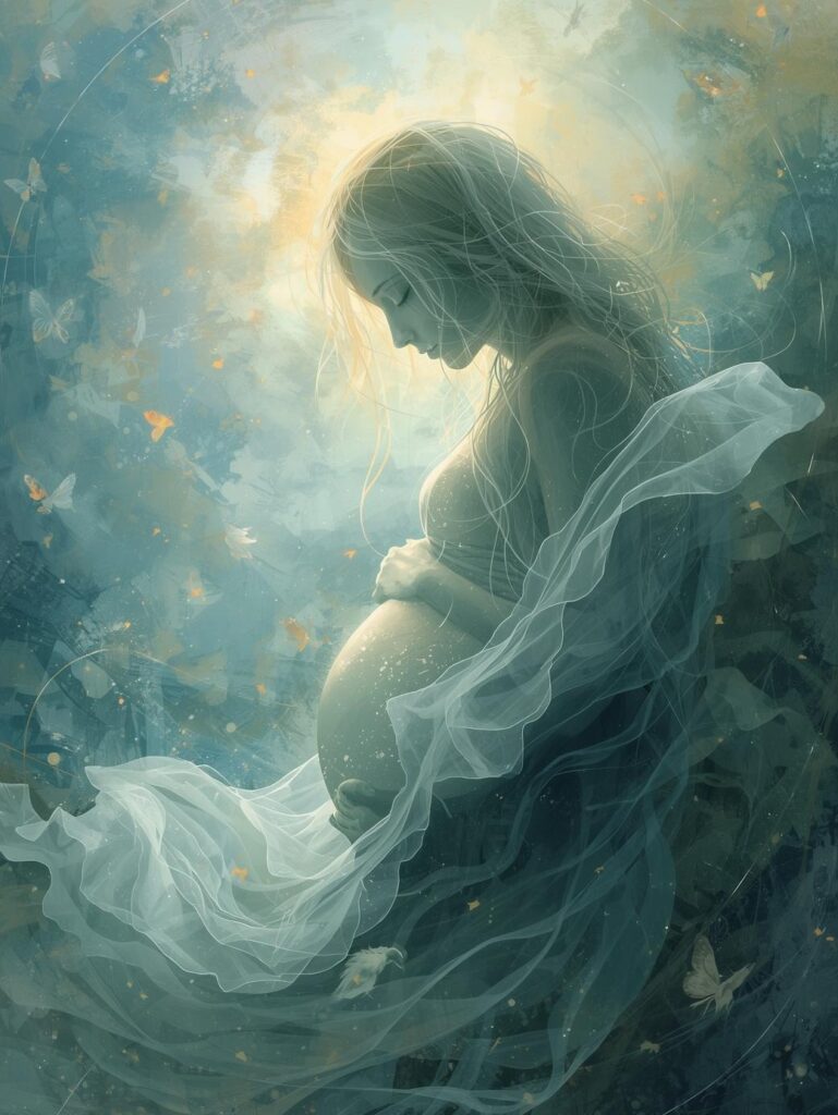 Seeing Yourself Pregnant in a Dream