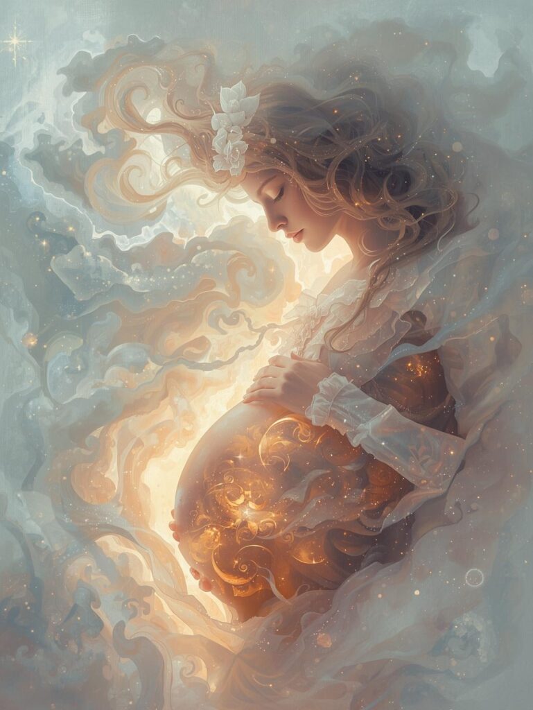 Seeing Yourself Pregnant in a Dream