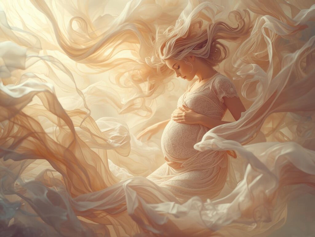 Seeing Yourself Pregnant in a Dream