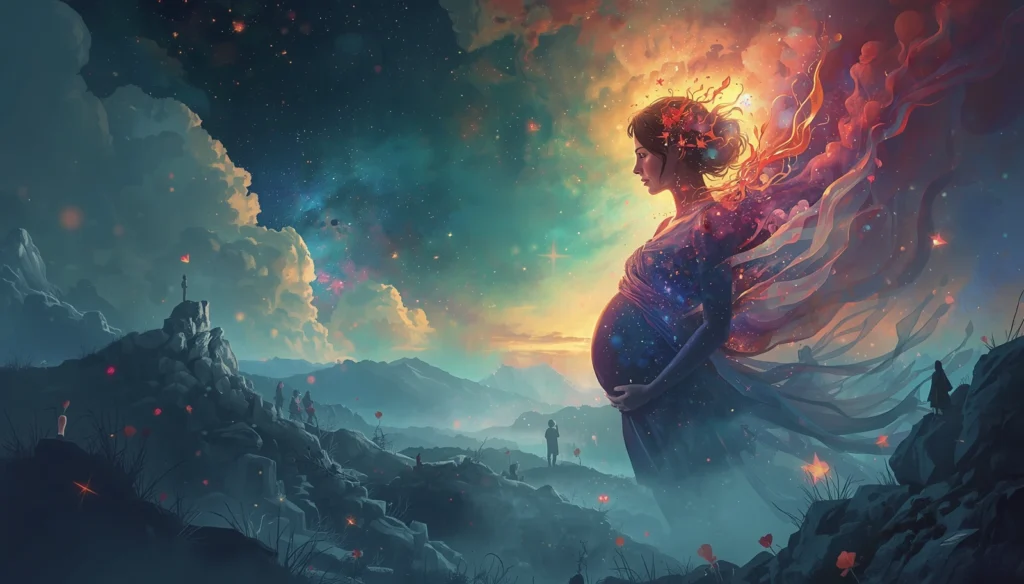 Seeing Yourself Pregnant in a Dream Islam