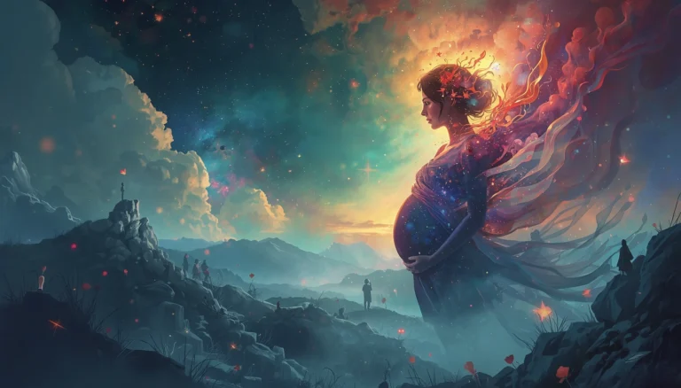 Seeing Yourself Pregnant in a Dream Islam