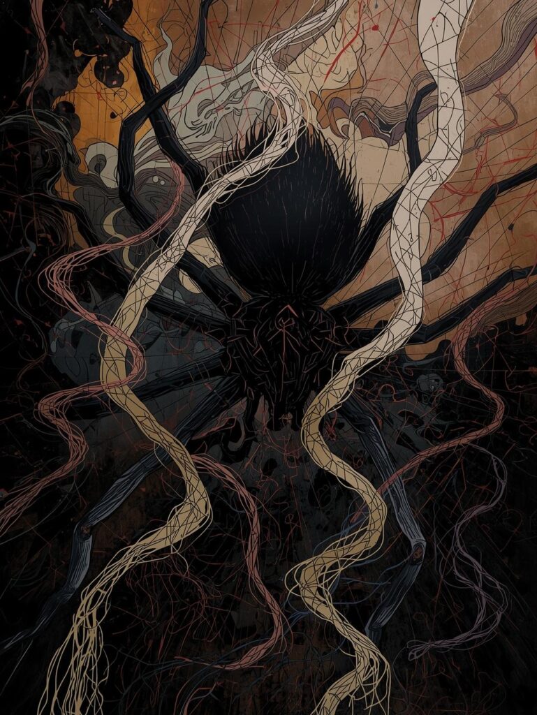 black spider dream meaning in Islam