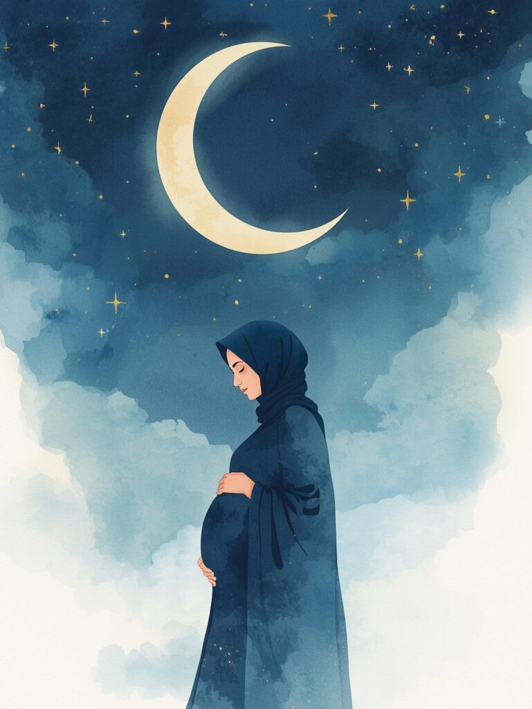 Unmarried Girl Seeing Herself Pregnant in Dream