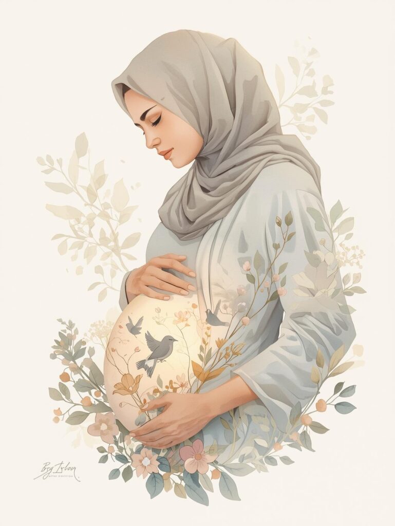 Unmarried Girl Seeing Herself Pregnant in Dream