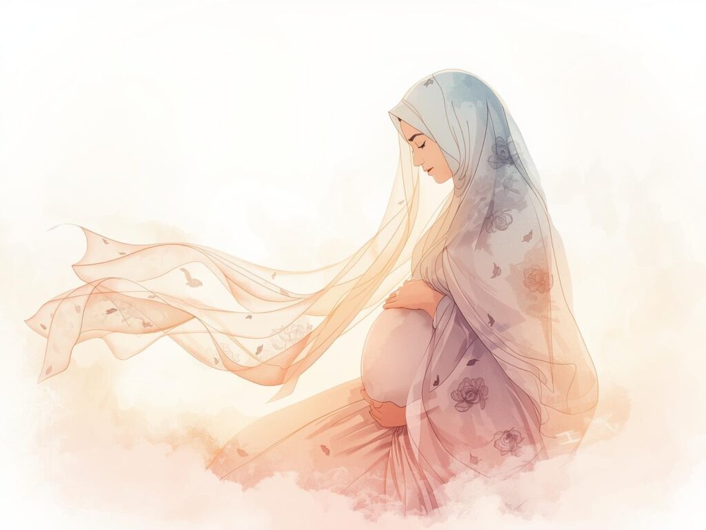 Unmarried Girl Seeing Herself Pregnant in Dream