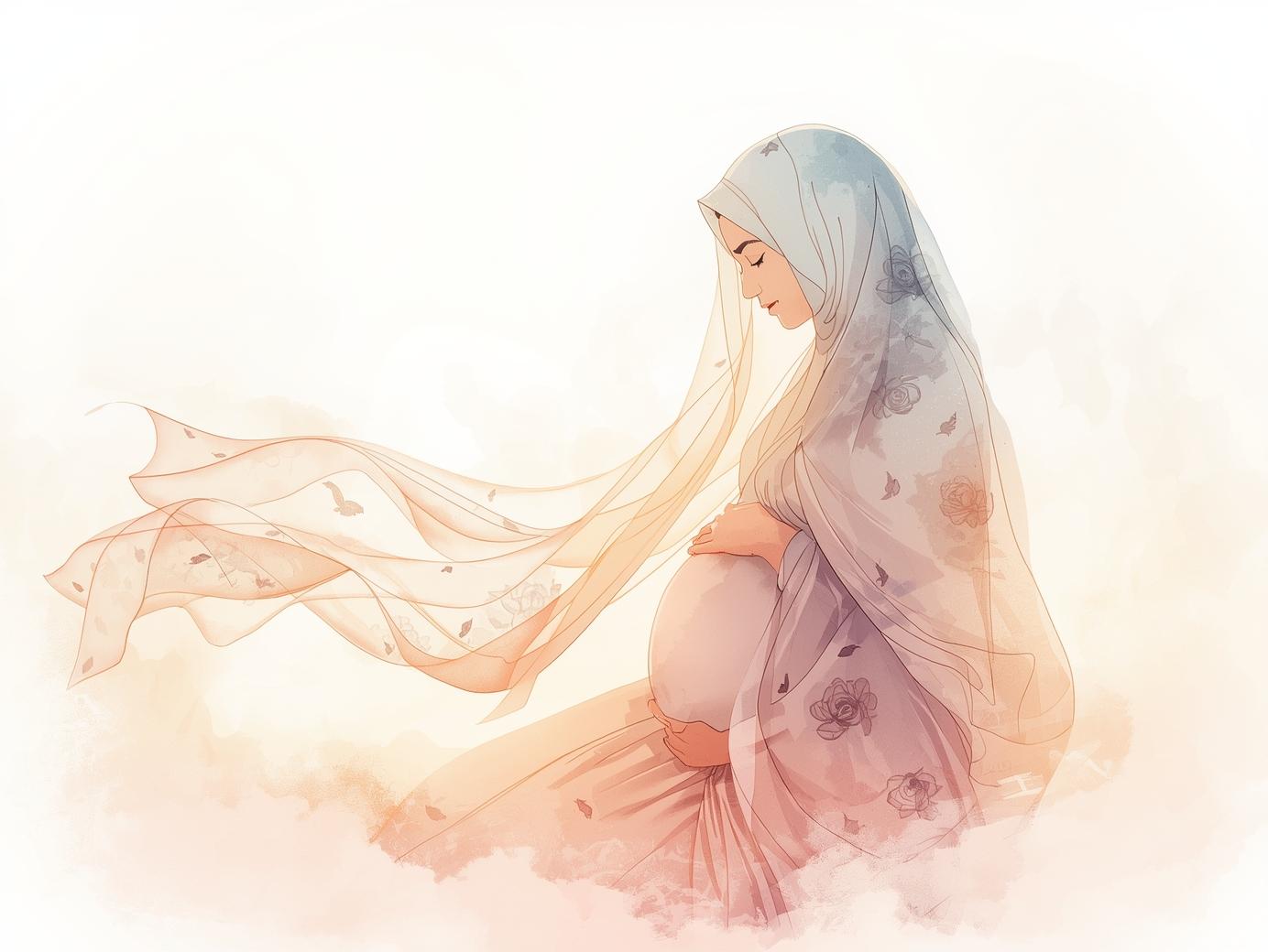 Unmarried Girl Seeing Herself Pregnant in Dream