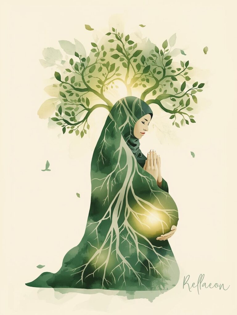 Unmarried Girl Seeing Herself Pregnant in Dream