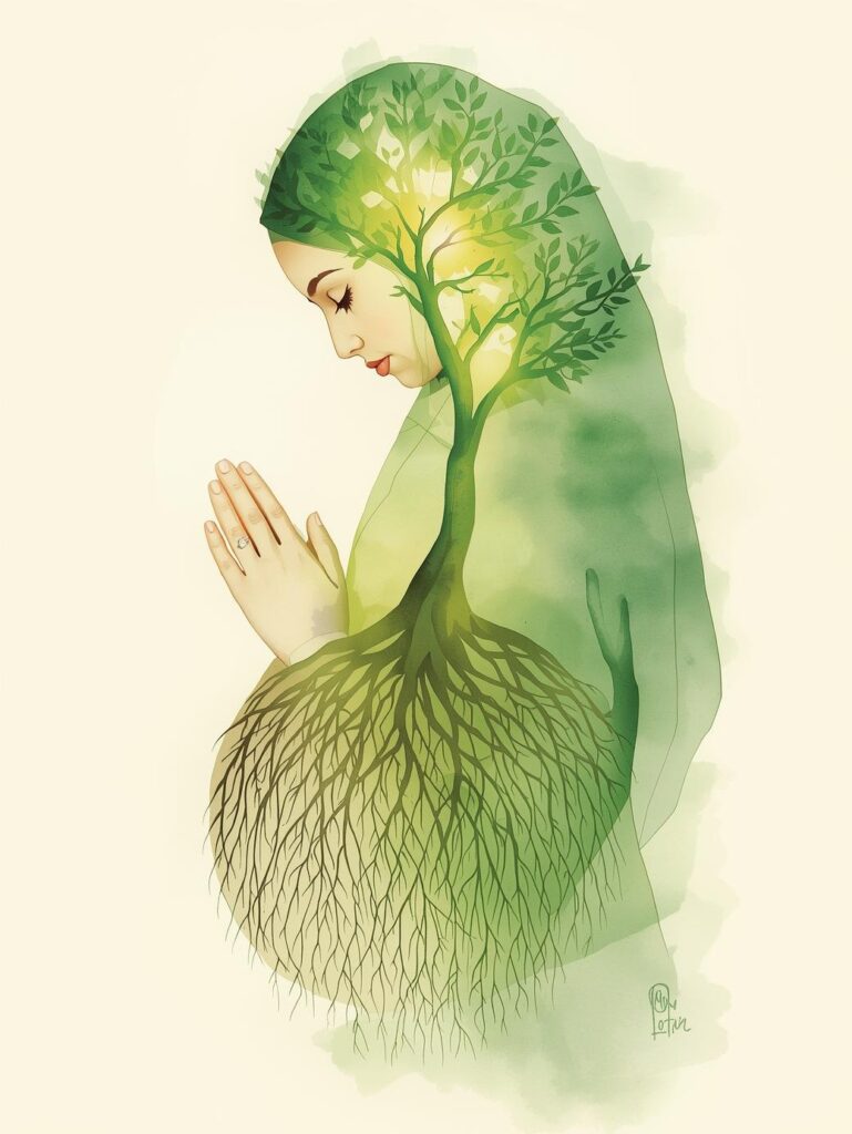 Unmarried Girl Seeing Herself Pregnant in Dream