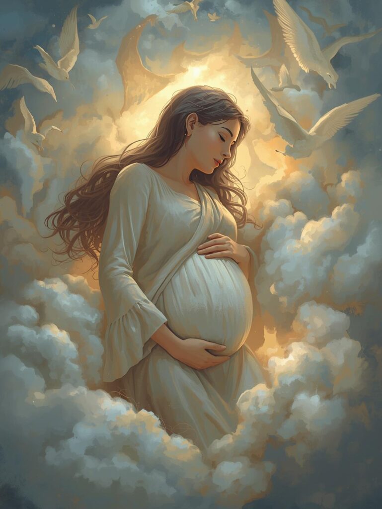 Seeing Yourself Pregnant in a Dream