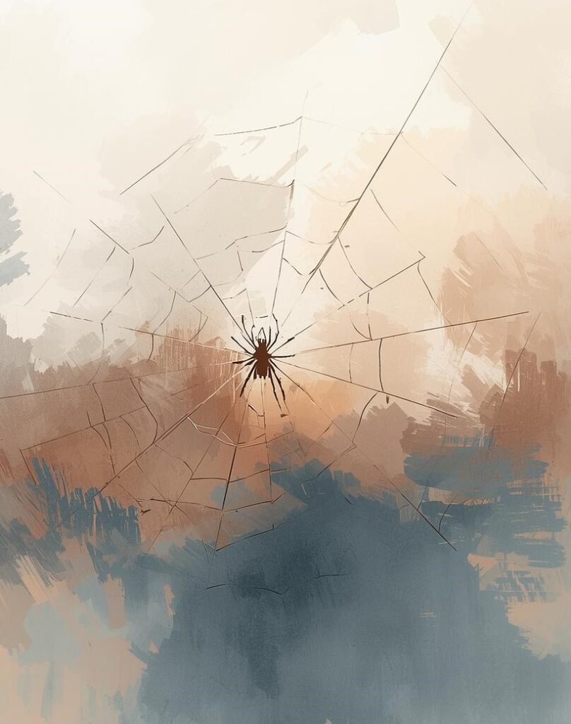 spider dream meaning in Islam