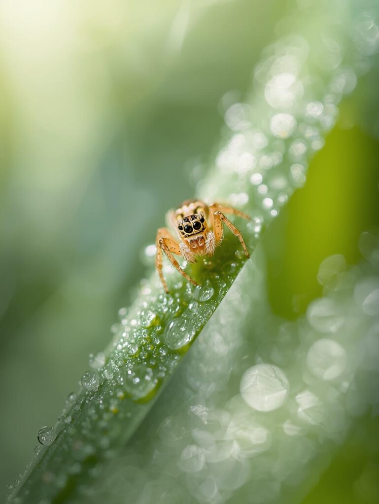 Small spider in dream