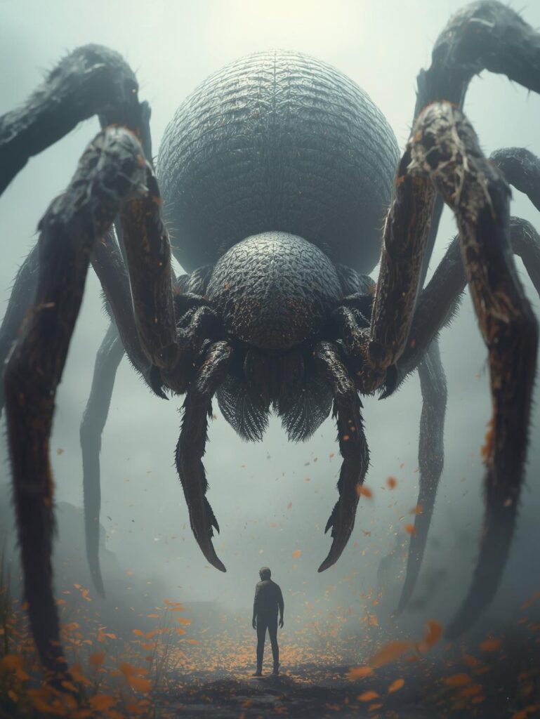Giant spider dream meaning in Islam