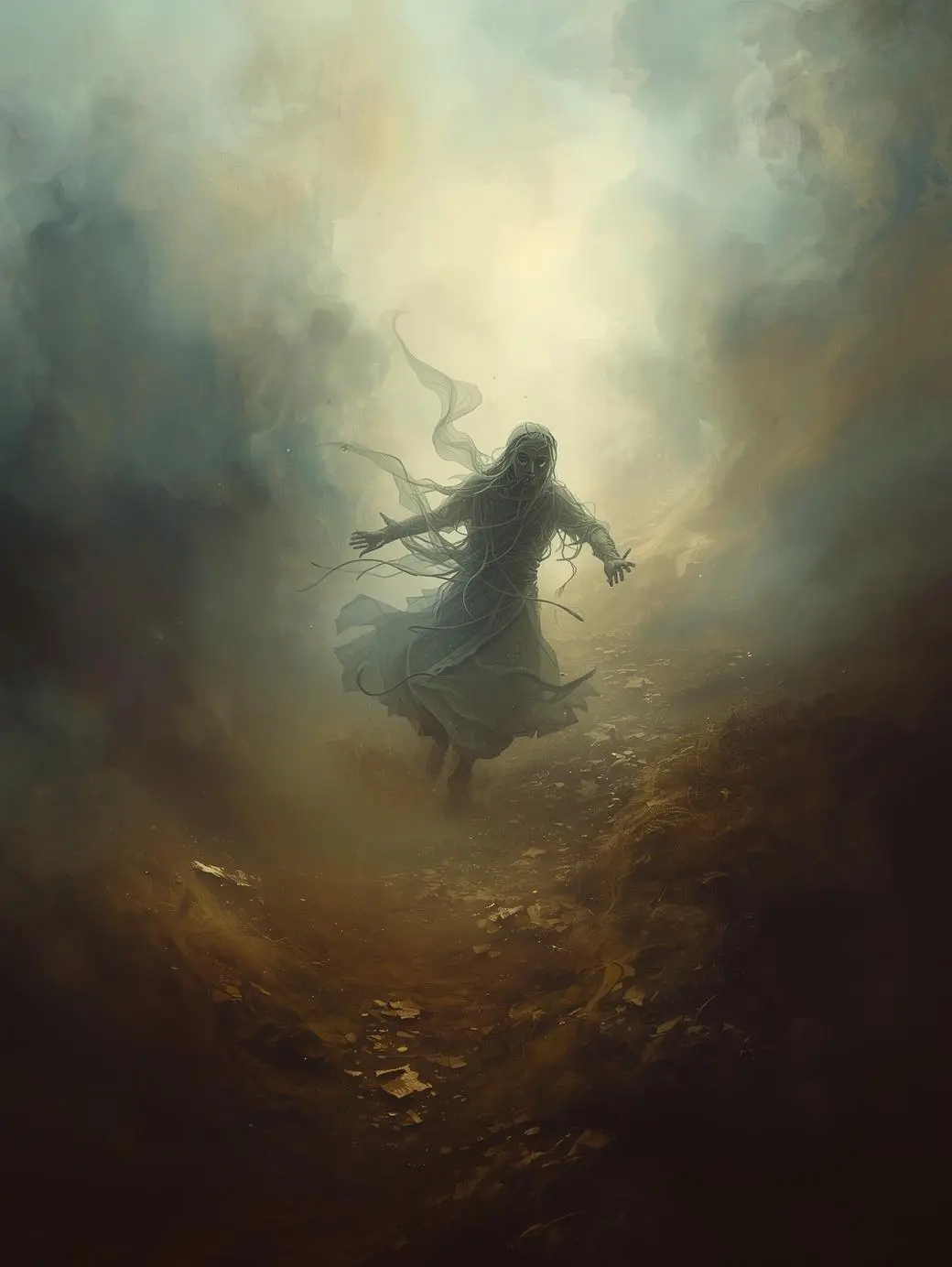 Jinn chasing you in a dream in Islam — a signal that your spiritual shield needs restoring
