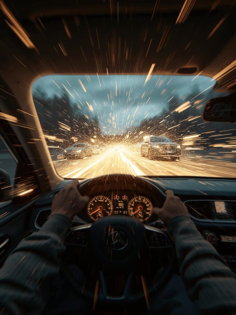 dreaming of dying in a car accident