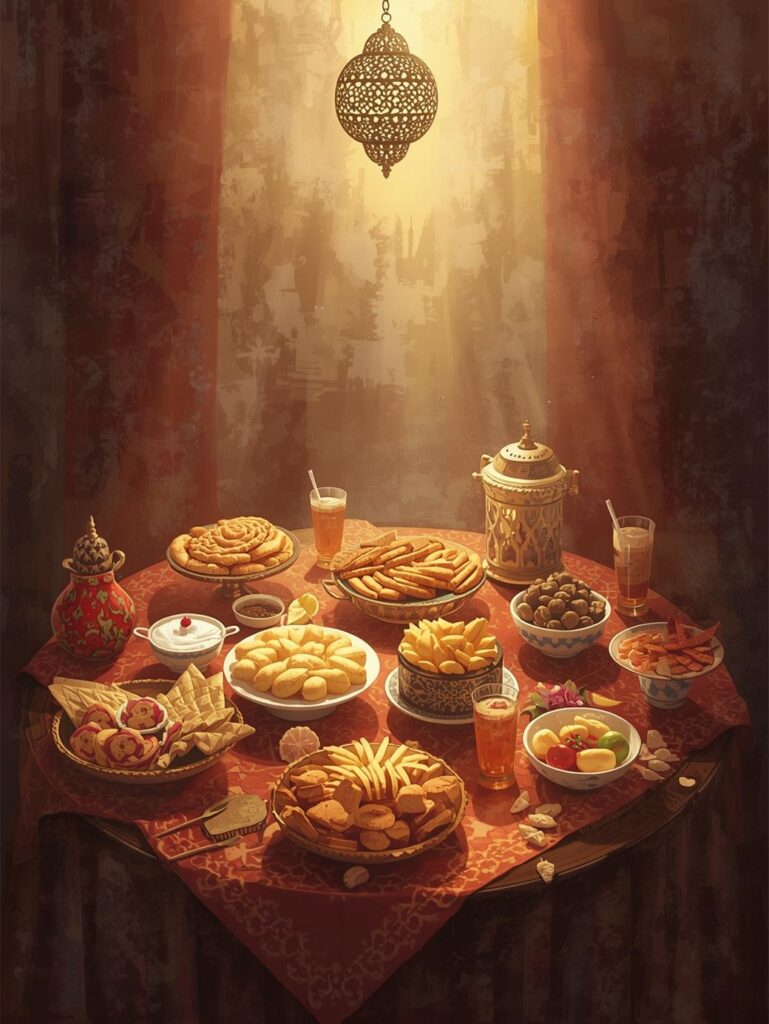 Dreaming of a feast in Islam meaning