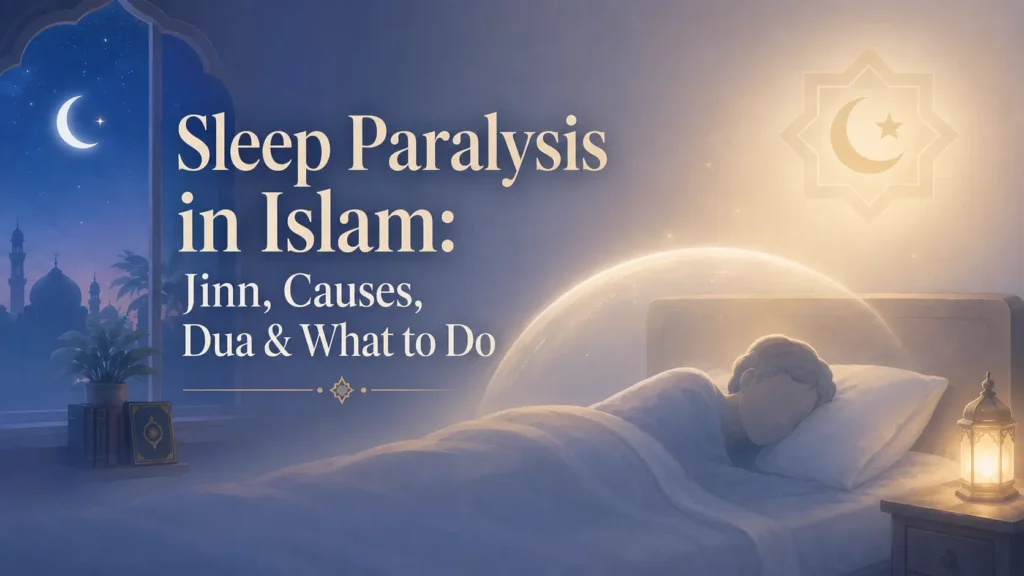 Sleep Paralysis in Islam