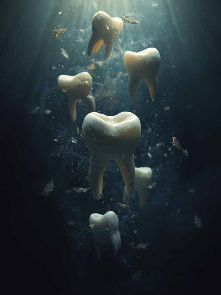 Upper Teeth Falling Out Dream Meaning in Islam