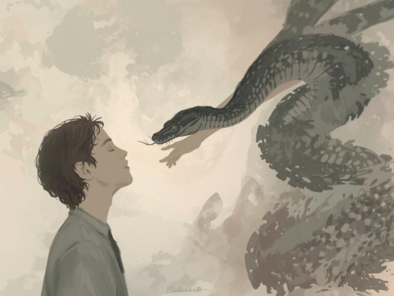 Snake dream meaning in Islam