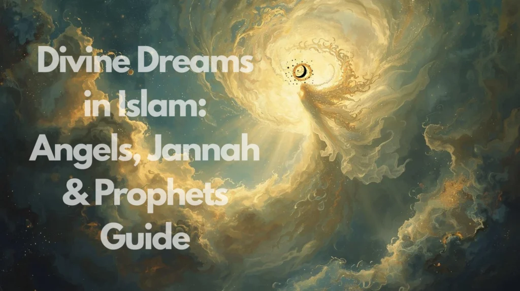 Divine Dreams in Islam Angels, Jannah & Prophets Guide