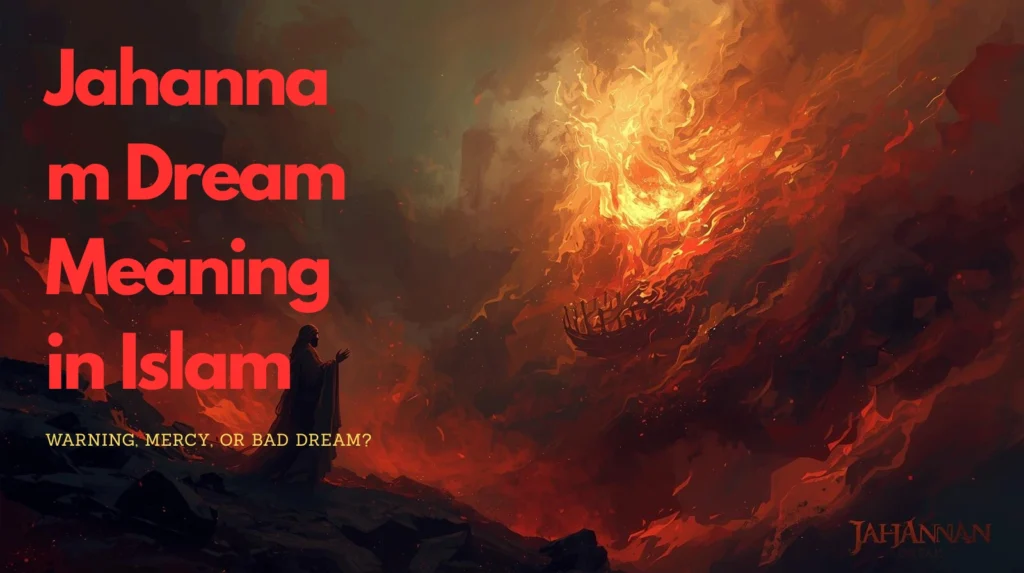 Jahannam Dream Meaning in Islam