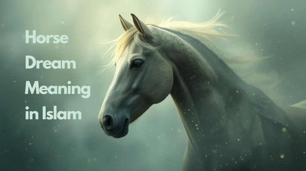 horse dream meaning in Islam