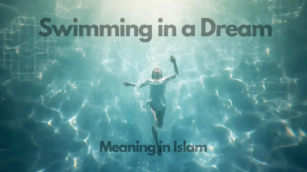 swimming in a dream meaning in Islam