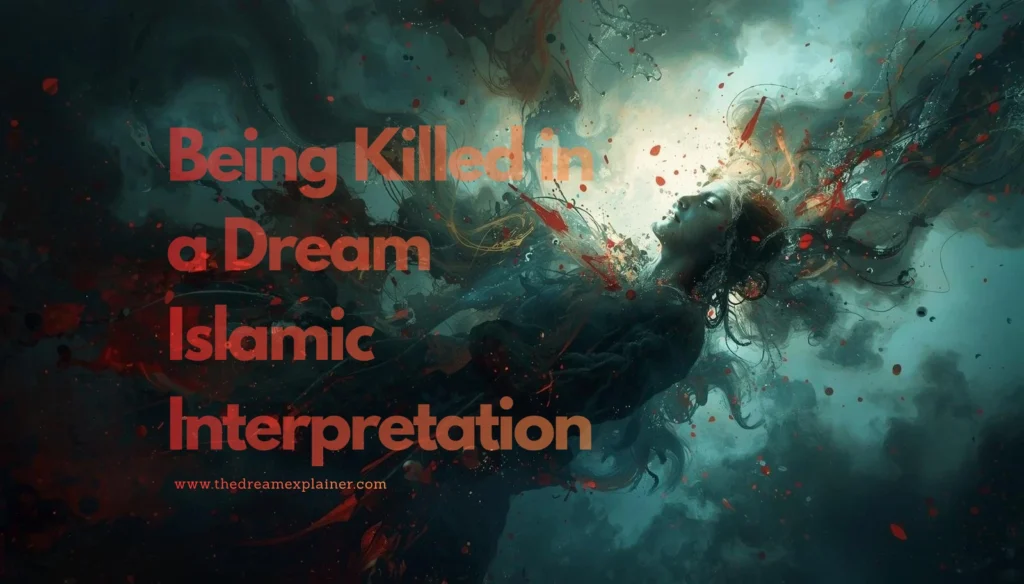 Being Killed in a Dream Islam