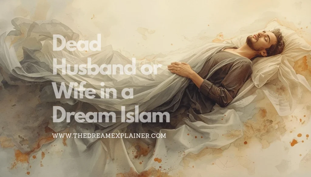 Dead Husband or Wife in a Dream Islam