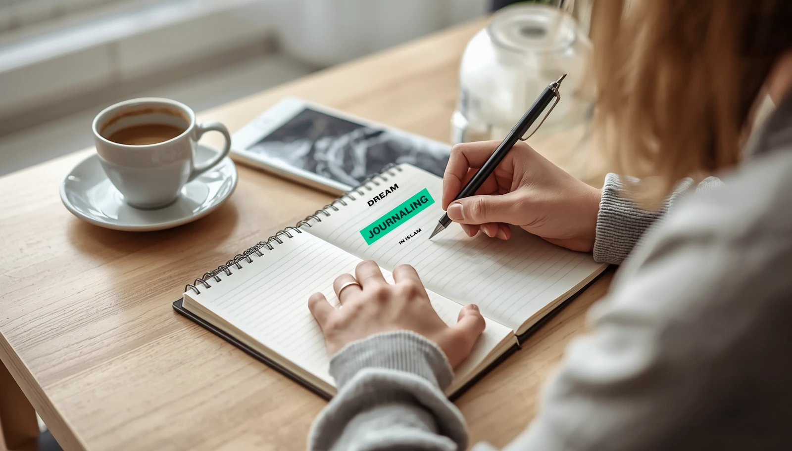 Dream Journaling in Islam