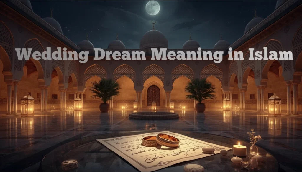 Wedding Dream Meaning in Islam