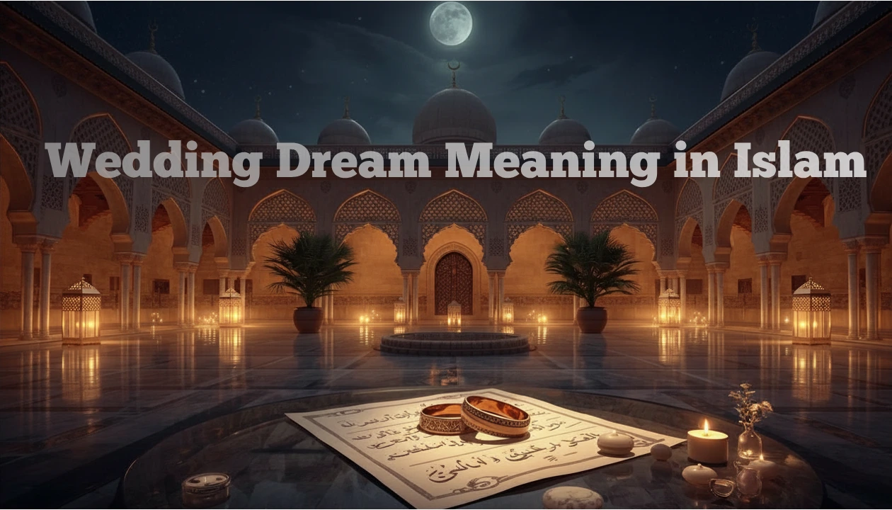 Wedding Dream Meaning in Islam
