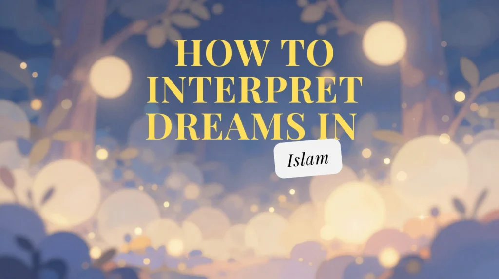 How to Interpret Dreams in Islam