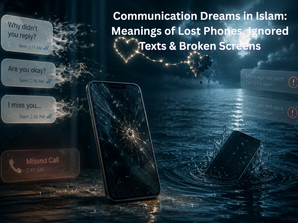Communication Dreams in Islam