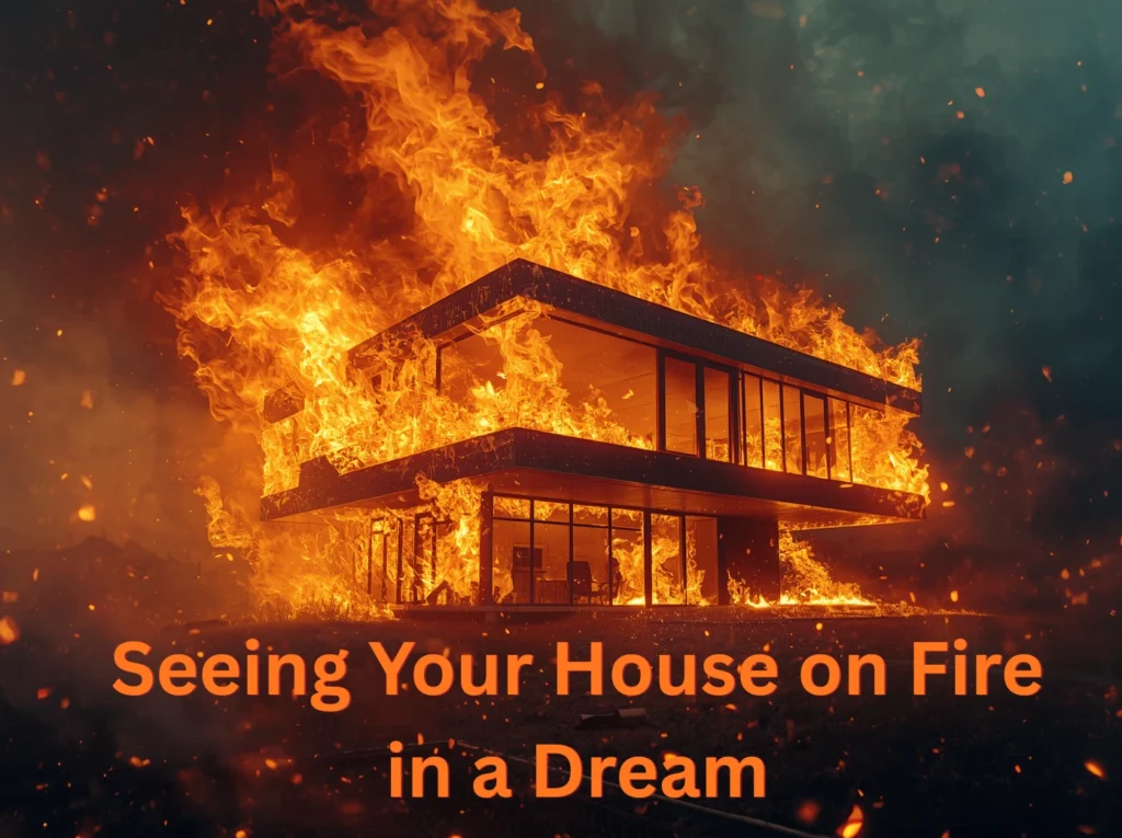 Seeing Your House on Fire in a Dream