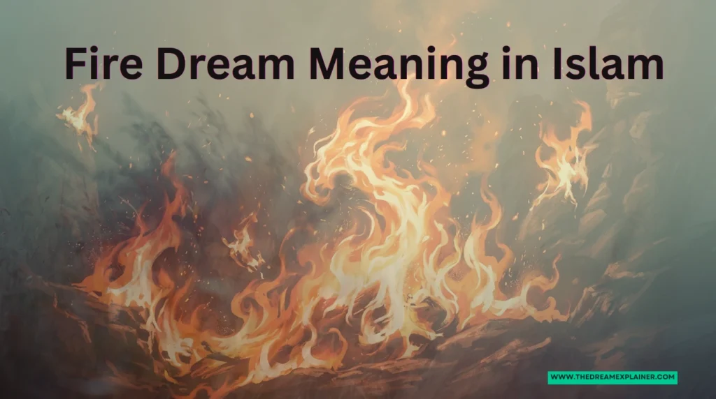 Fire Dream Meaning in Islam