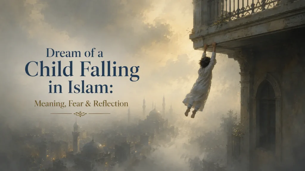 Dream of a Child Falling in Islam