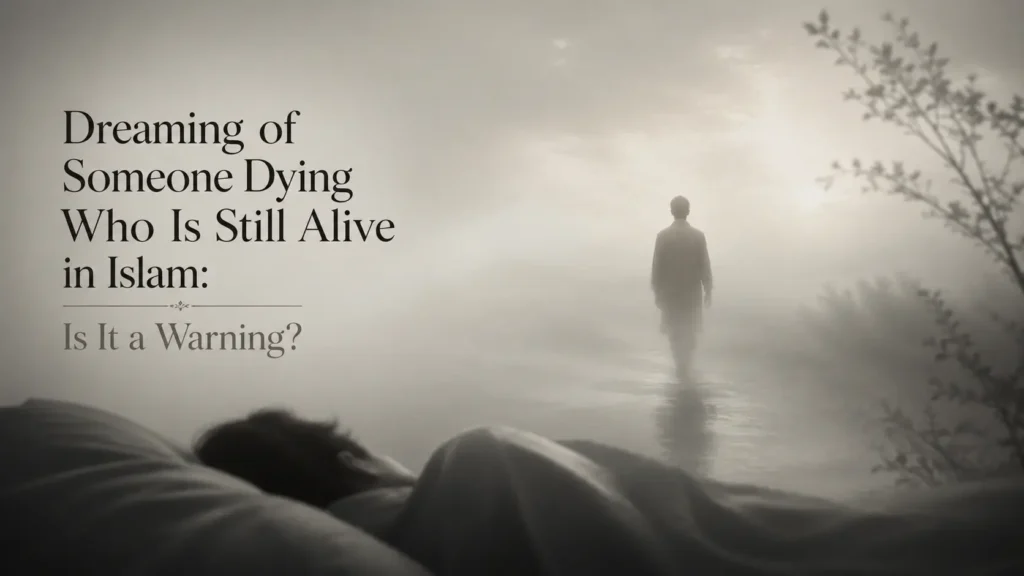 Dreaming of Someone Dying Who Is Still Alive in Islam