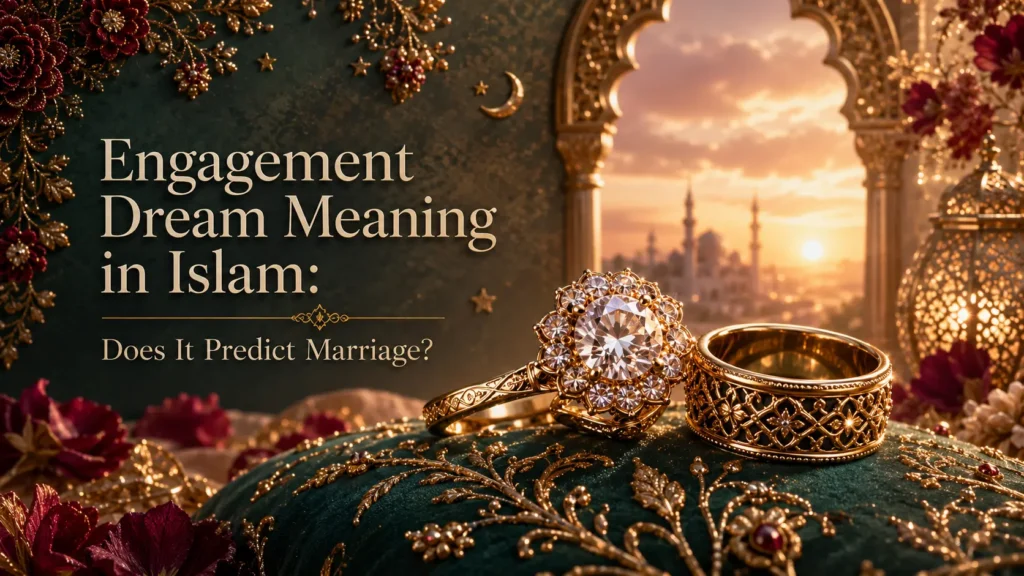 Engagement Dream Meaning in Islam