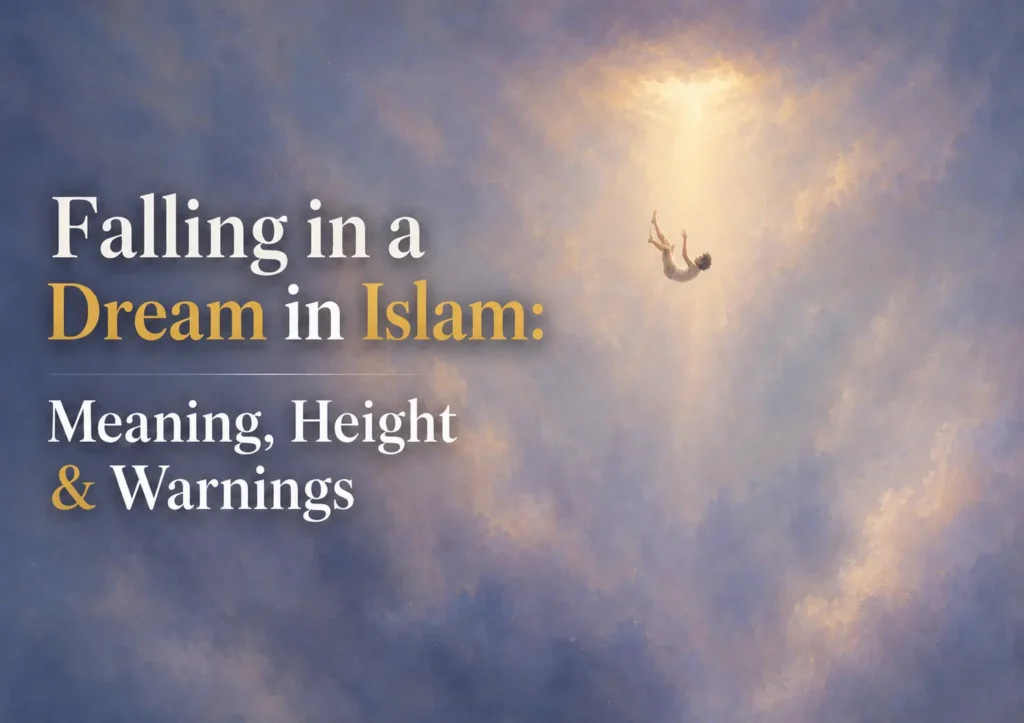 Falling in a Dream in Islam
