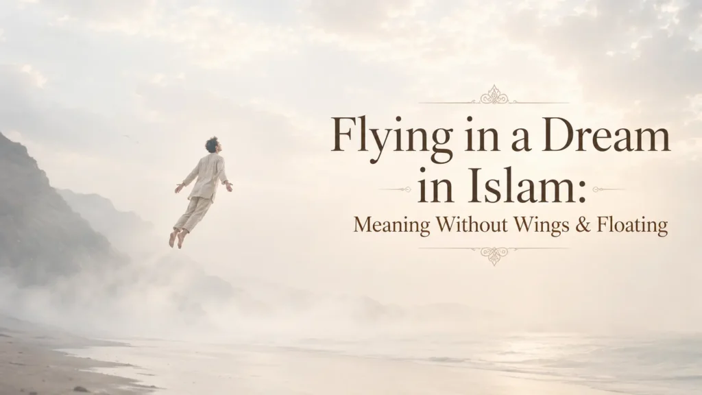 Flying in a Dream in Islam