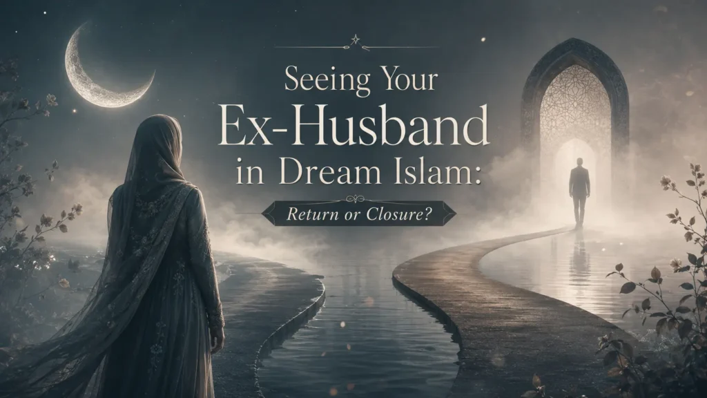 Seeing Your Ex-Husband in Dream Islam
