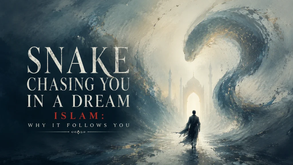 Snake Chasing You in a Dream Islam