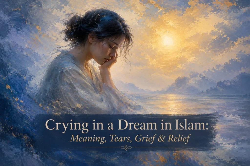 Crying in a Dream in Islam