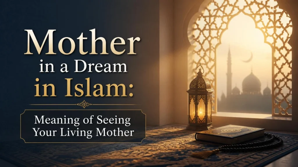 Mother in a Dream in Islam