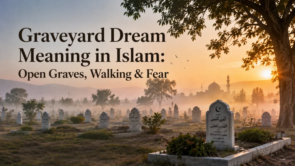 Graveyard Dream Meaning in Islam